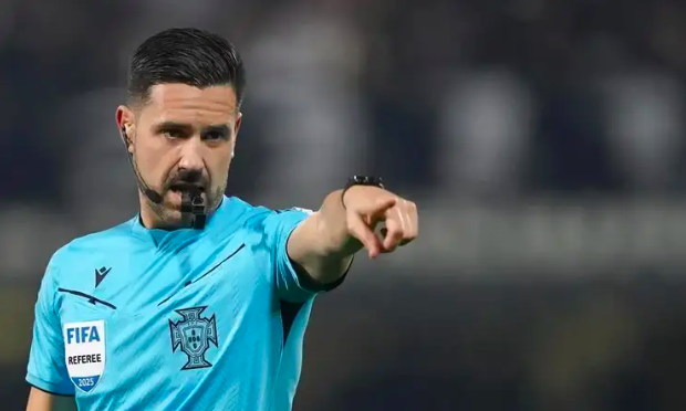 Став відомий арбітр матчу Шахтар – Легія в Лізі конференцій