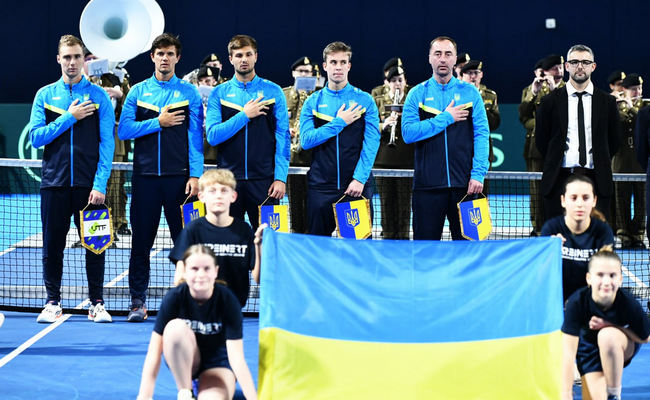 Сборная Украины сыграет с Кипром в Кубке Дэвиса