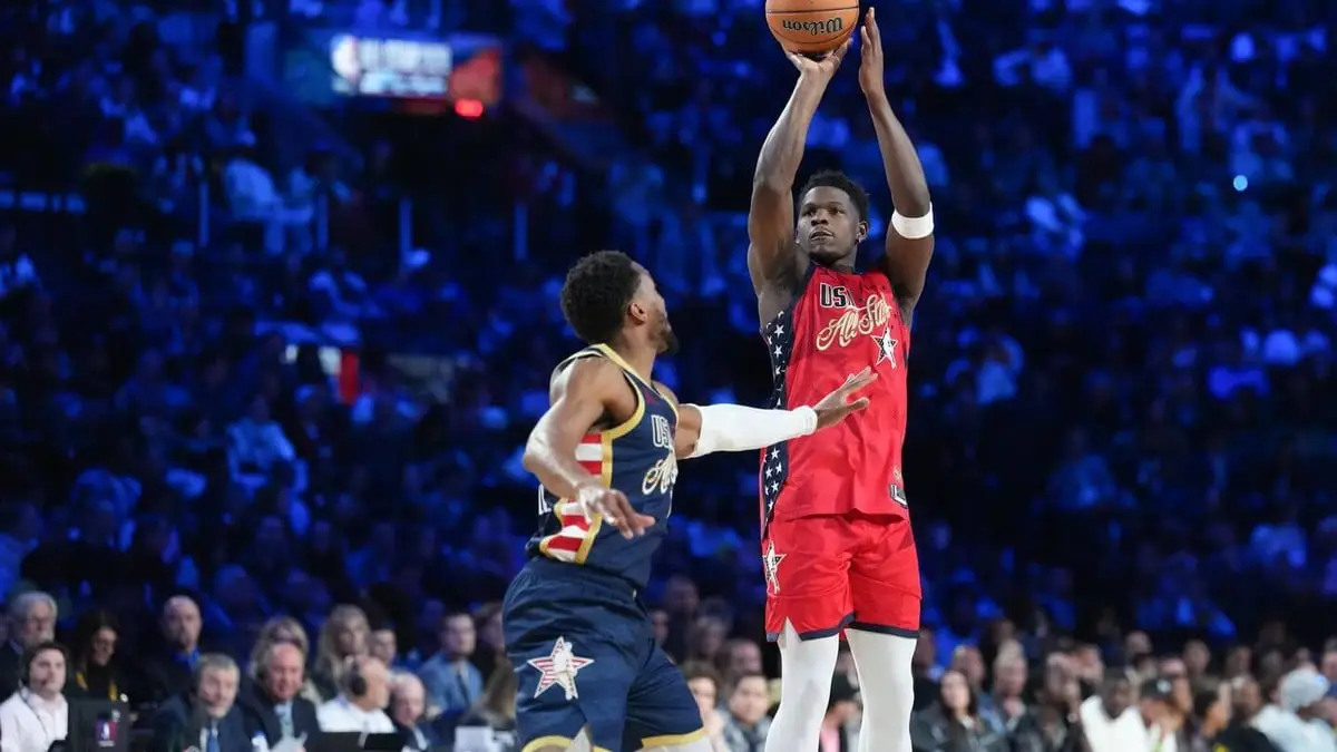 Матч всех звезд НБА 2026: команда США Звезды разгромила соперников в финале