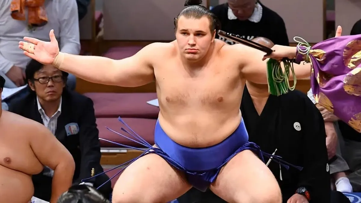 Українець Аонішікі втретє виграв Кубок Імператора з сумо