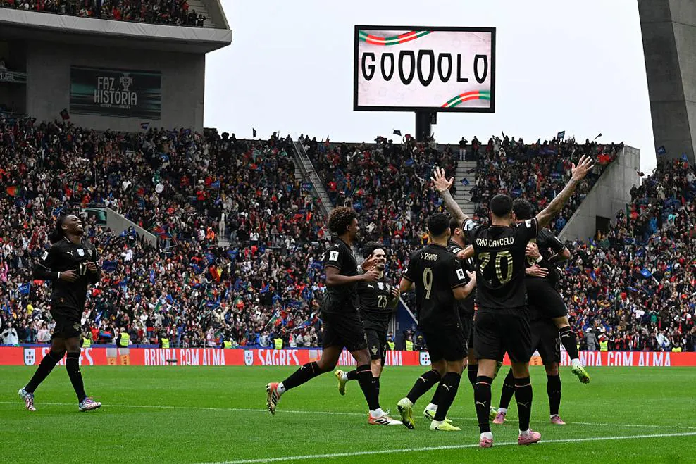 Португалія розгромила Вірменію 9:1 і вийшла на ЧС-2026, Ірландія пробилася до плей-оф