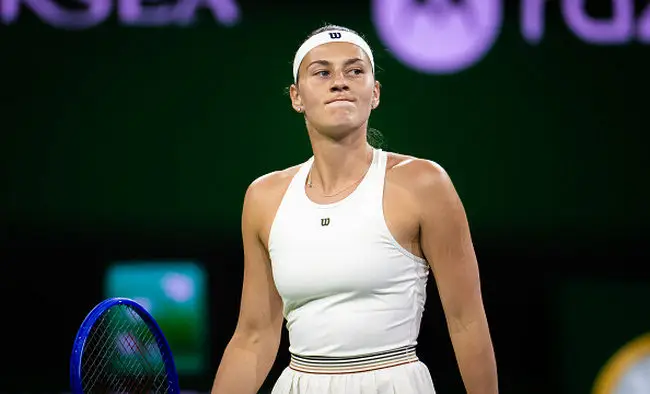 Костюк выбыла из турнира WTA 1000 в Майами после поражения от Рыбакиной