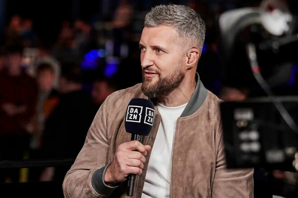 Фроч не вірить у Вайлдера: ексчемпіон оцінив можливі шанси проти Усика