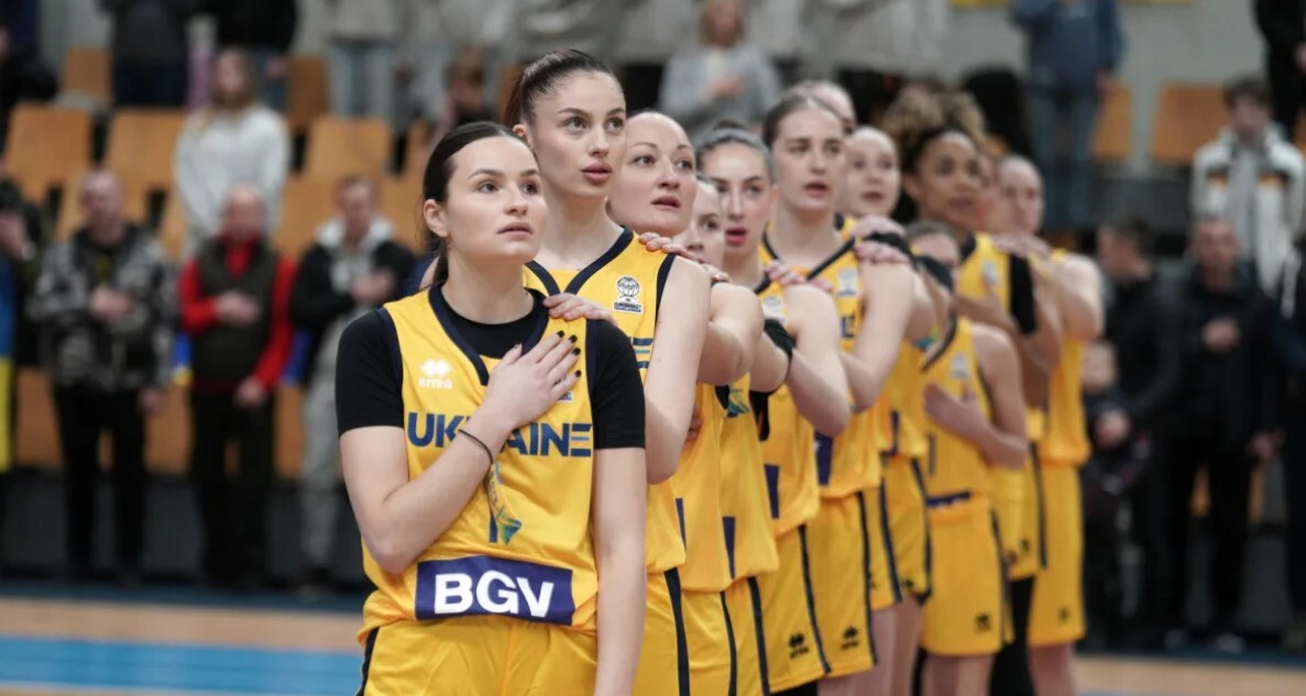 Украина разгромила Азербайджан 98:34 в квалификации Евробаскета-2027