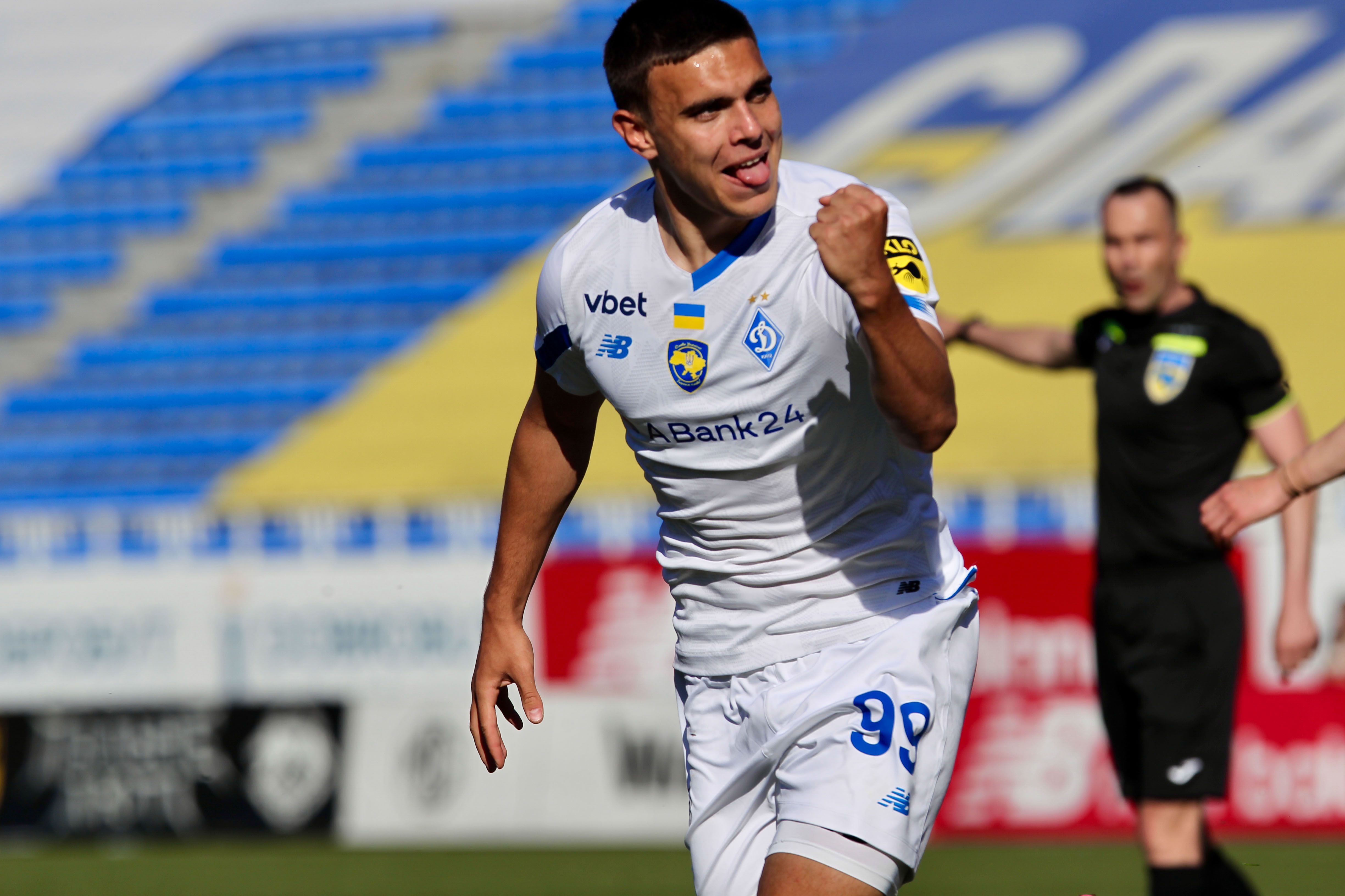 Форвард Динамо Матвій Пономаренко став найкращим бомбардиром в історії чемпіонату України U19