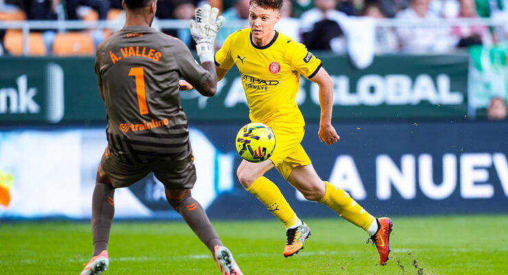 Гол Ваната принес Жирони ничью с Бетисом в матче Примеры