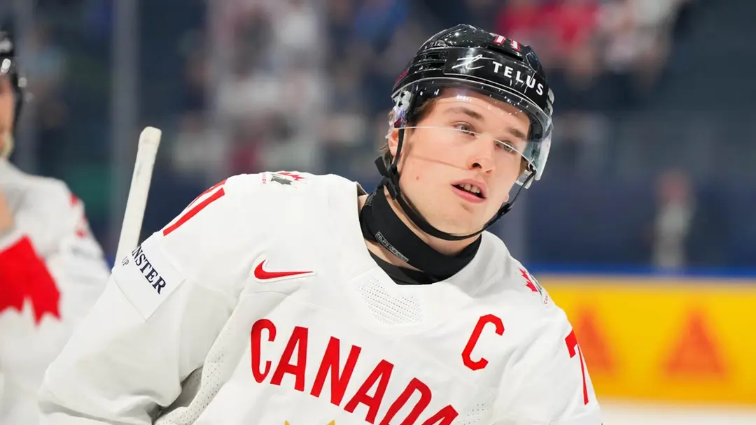 Макклін Селебріні став найкращим хокеїстом сезону за версією IIHF