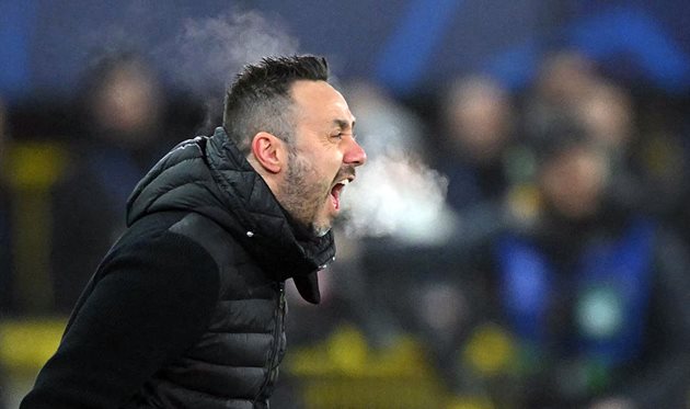 Де Дзерби подал в отставку с поста главного тренера Марселя