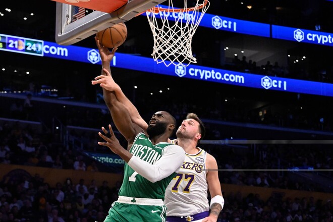 Бостон розгромив Лейкерс, Йокич із трипл-даблом не врятував Денвер