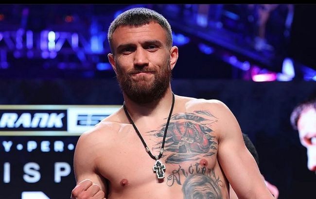 Василь Ломаченко націлився на бій із чемпіоном WBA Ентоні Какаче
