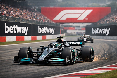 Формула-1 впервые подписала соглашение с букмекерской компанией