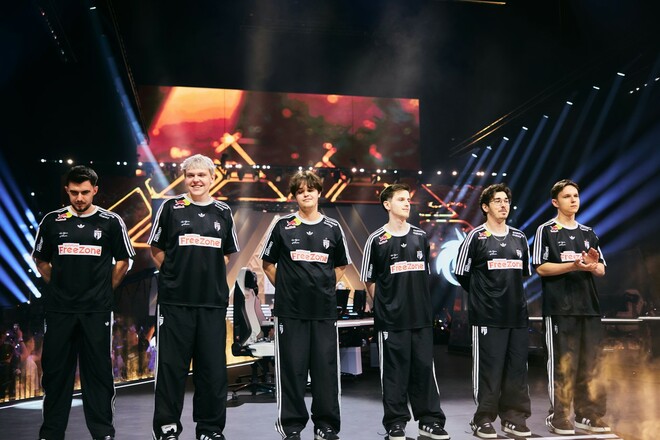Spirit очолили світовий рейтинг HLTV, NAVI опустилися на восьме місце