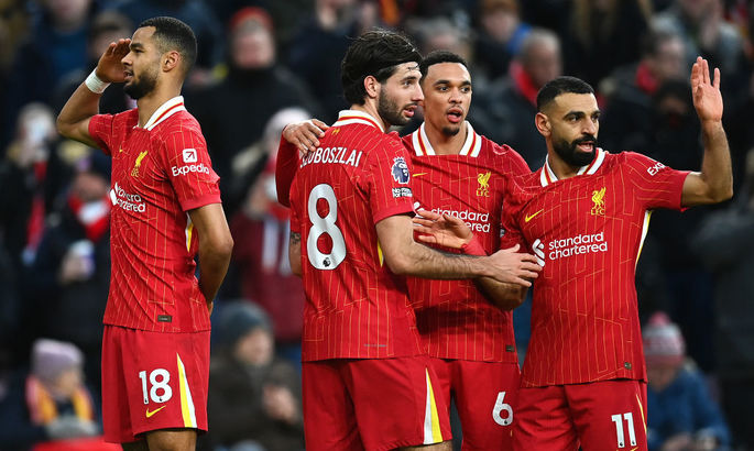 Ліверпуль перервав серію поразок, обігравши Астон Віллу