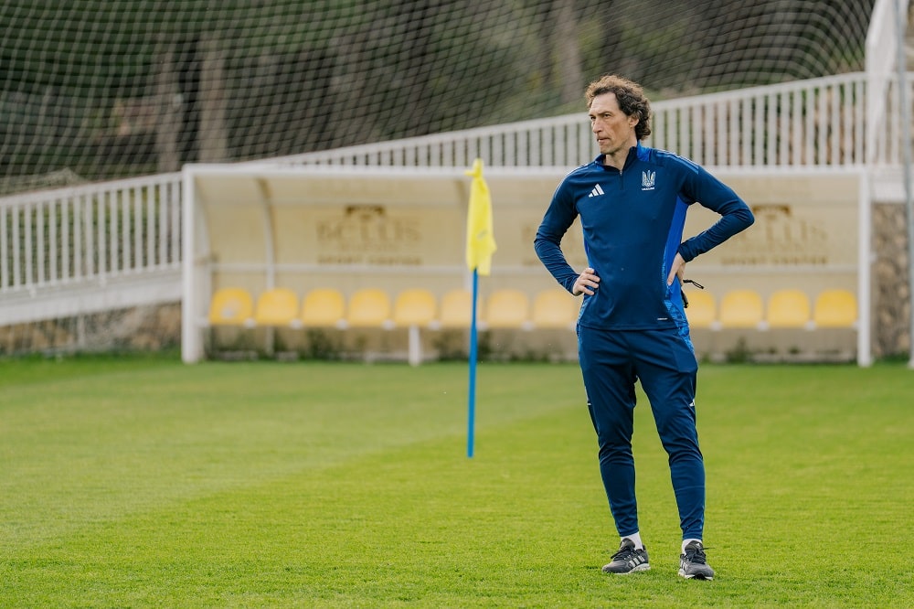 Михайленко объявил состав юношеской сборной Украины U-19 для элит-раунда Евро-2026