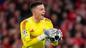 ПСЖ интересуется украинским вратарем Бенфики Анатолием Трубиным