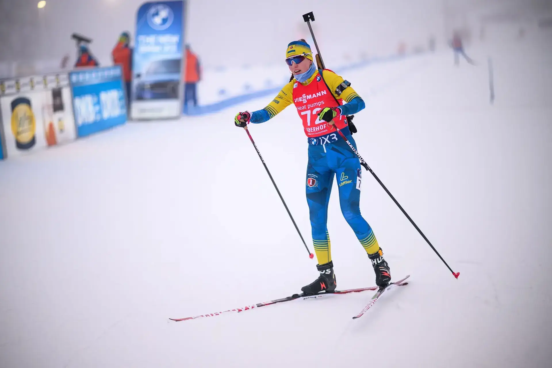 Олександра Меркушина вдруге поспіль у заліковій зоні Кубка світу