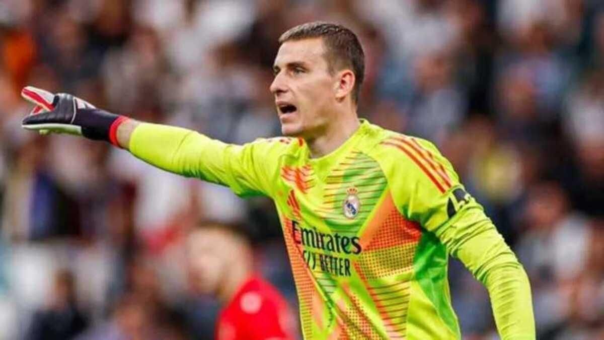 Интер заинтересован в переходе Андрея Лунина из Реала – Киву дал согласие