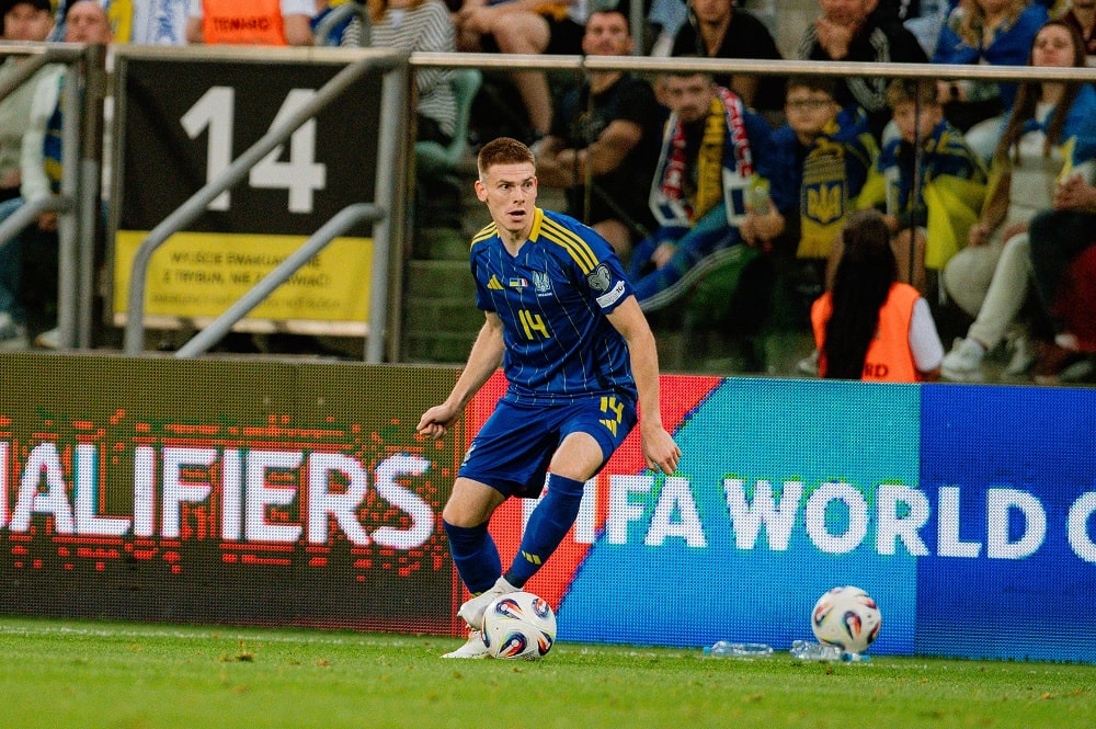 Ребров викликав Очеретька до збірної України перед матчами відбору на ЧС-2026