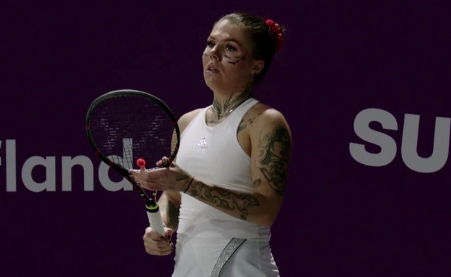 Олейникова вышла в первый четвертьфинал WTA 250 в Клуж-Напоке