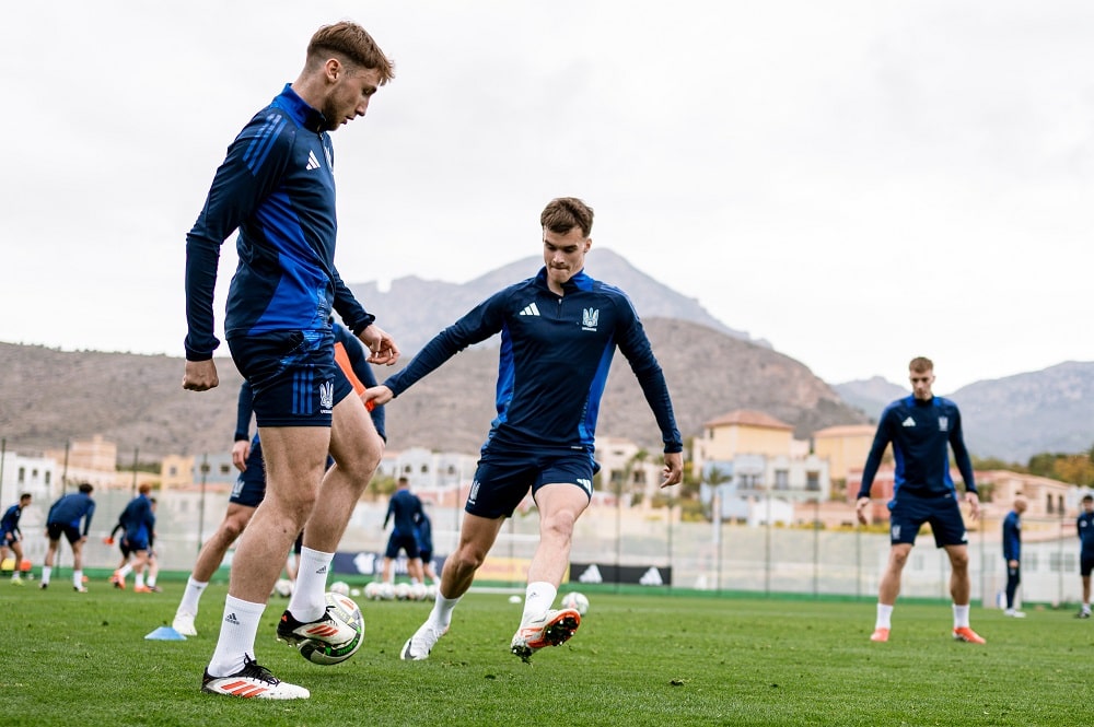 Сборная Украины изменила состав перед матчами с Францией и Исландией