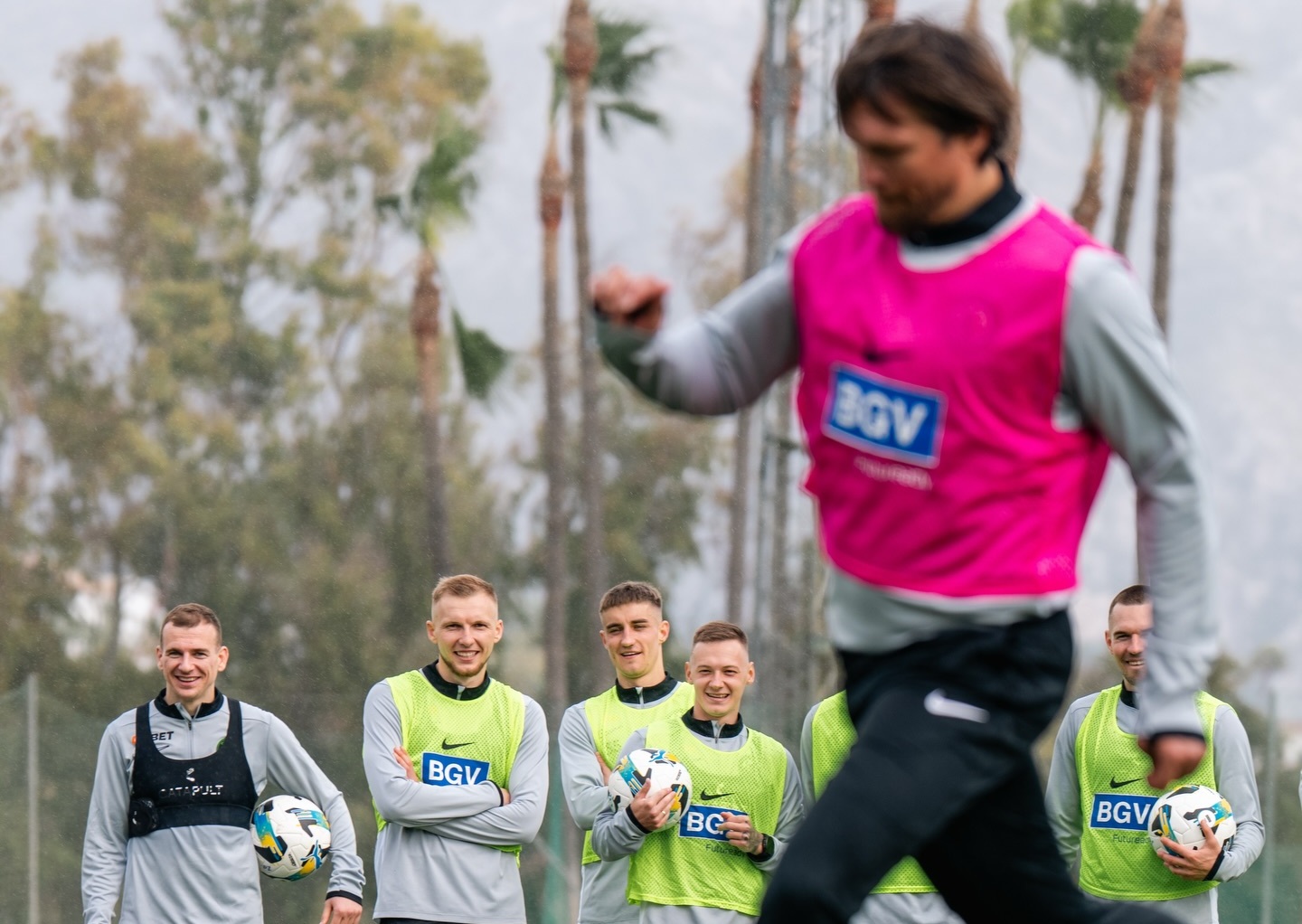 Олександр Усик провів перше футбольне тренування у 2026 році з ФК Полісся