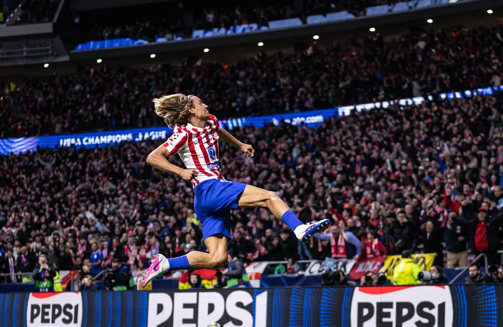 Атлетико разгромил Тоттенхэм в первом матче 1/8 финала Лиги чемпионов