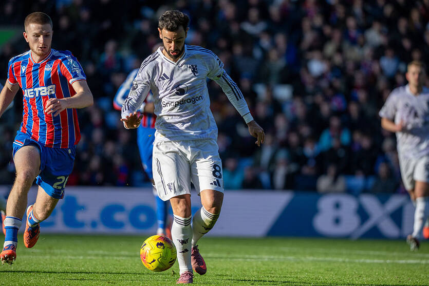 Манчестер Юнайтед совершил камбек и обыграл Кристал Пэлас на Селхерст Парк