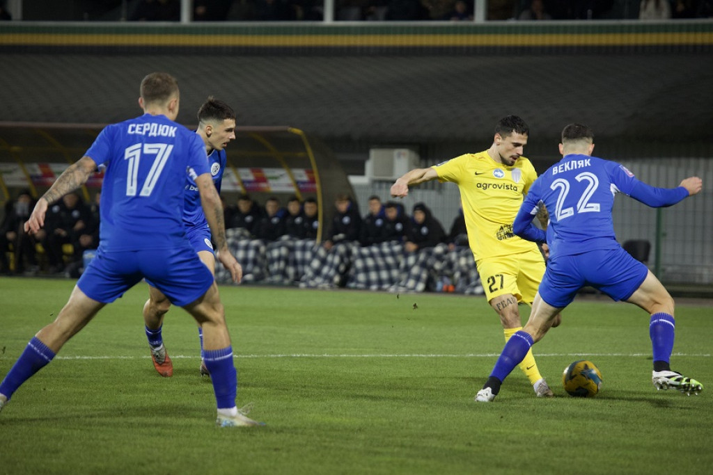 Олександрія та Кудрівка розписали нічию у стартовому матчі 16 туру УПЛ