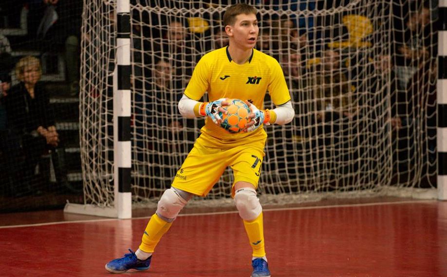 Олександр Сухов претендує на звання найкращого воротаря світу за версією FutsalPlanet