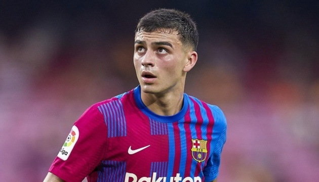 Педри выбыл минимум на месяц после матча Лиги чемпионов со Славией