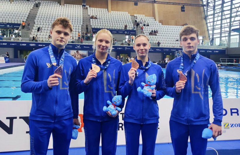 Україна виборола першу медаль на Євро-2026 з водних видів спорту