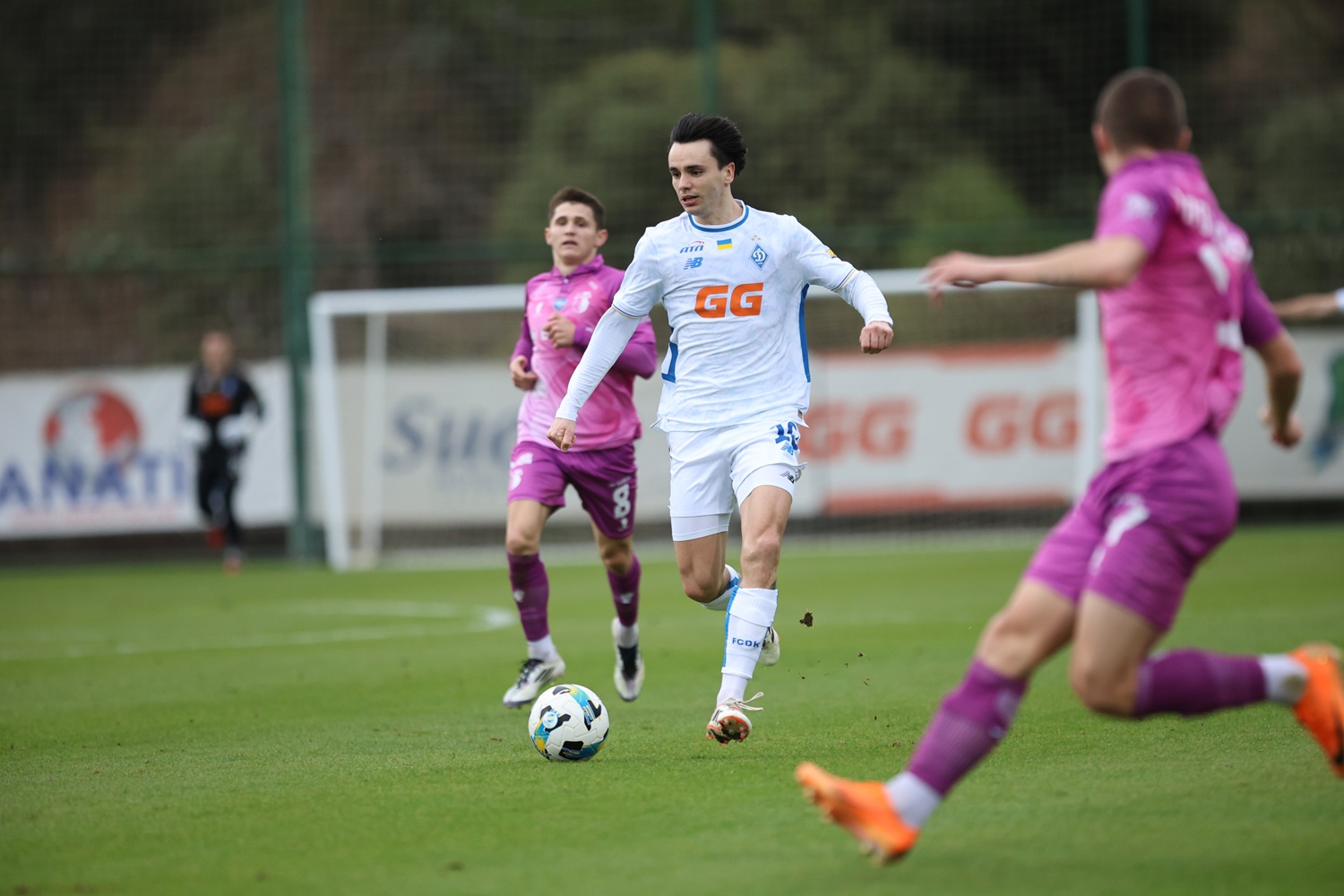 Динамо в результативному спарингу обіграло Верес у Туреччині