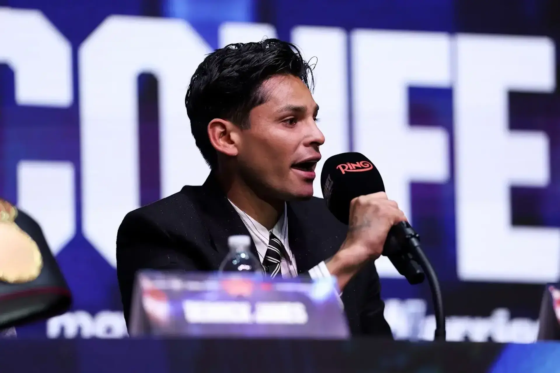 Гарсія проведе перший захист титулу WBC у бою з Бенном