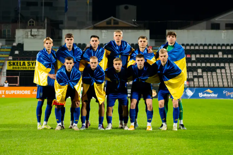 Украина U-21 объявила состав на матчи отбора Евро-2027