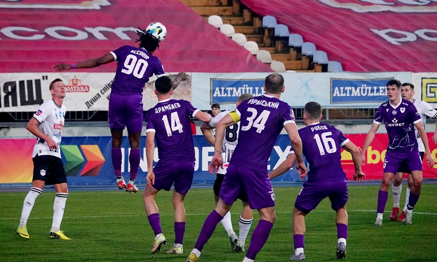 ЛНЗ обыграл Полтаву на выезде благодаря дублю Проспера