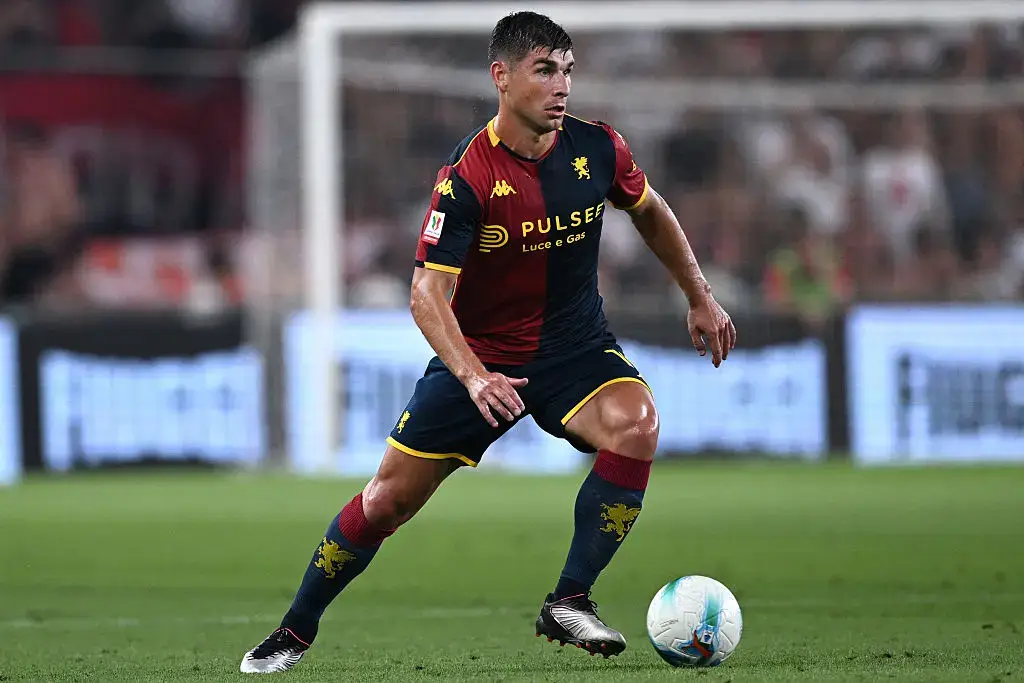 Дженоа зіграла внічию з Пізою в Серії А, Малиновський провів повний матч