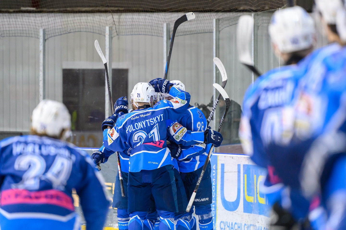 Сокіл розгромив Шторм і продовжив переможну серію до 11 матчів