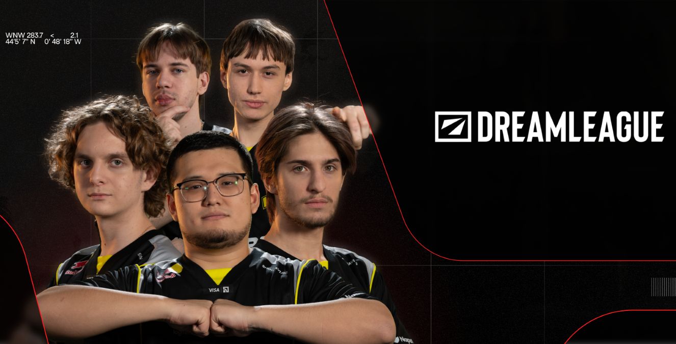 NAVI с камбэком в квалификации пробились на DreamLeague Season 28