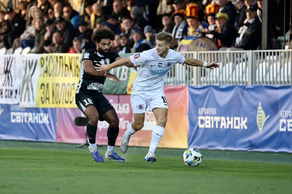 Колос вирвав нічию з Олександрією у компенсований час в 11 турі УПЛ