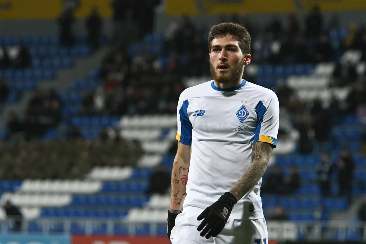 Колишній вінгер Динамо Гіоргі Цітаїшвілі став гравцем Райо Вальєкано