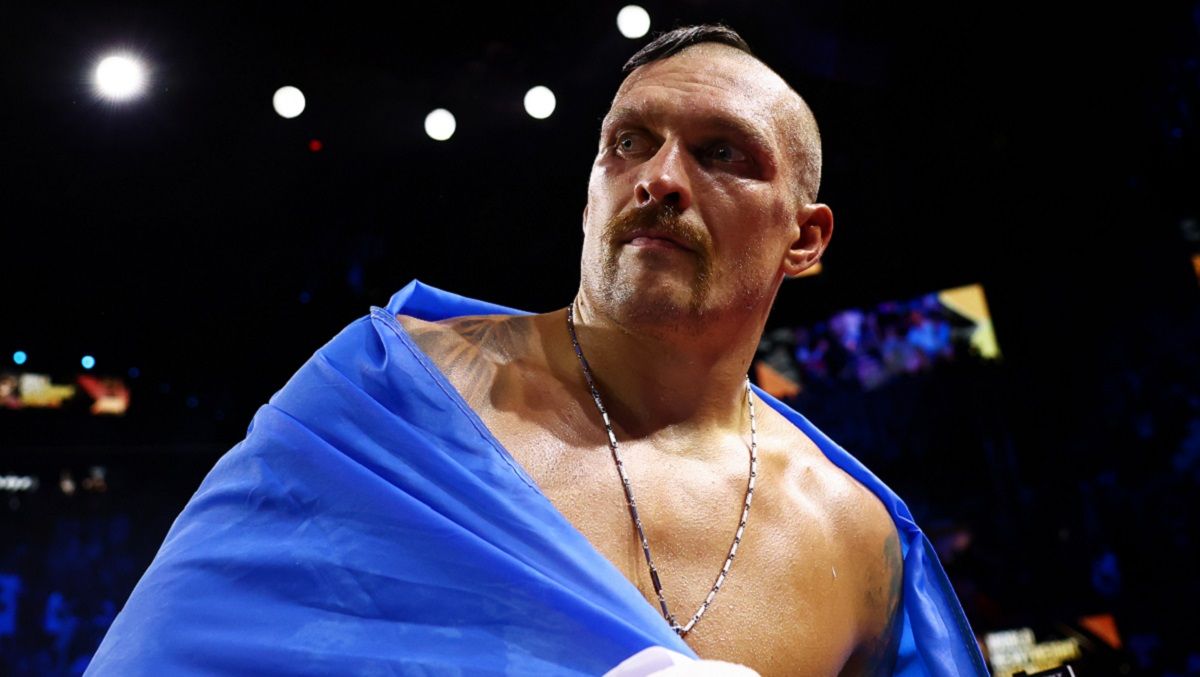 Олександр Усик розповів, до якого віку планує залишатися у боксі