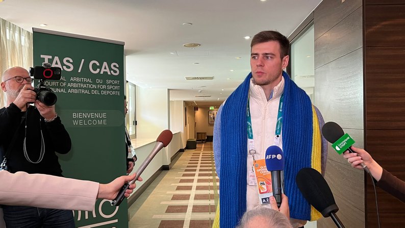 Владислав Гераскевич: «Нема хепі-ендінгу тут» — спортсмен не повернеться до старту Олімпіади