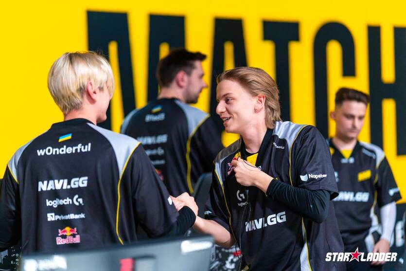 NAVI здобули перемогу, B8 та Passion UA зазнали поразок: результати третьої стадії StarLadder Budapest Major 2025 з CS2