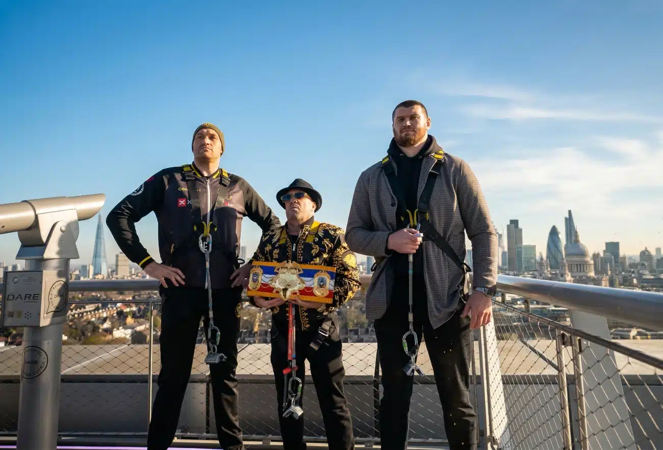 Ф’юрі допустив завершення кар’єри після бою з Махмудовим