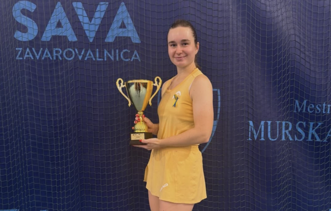 Дарья Снигур выиграла турнир ITF W75 в Словении и впервые войдет в топ-100 WTA