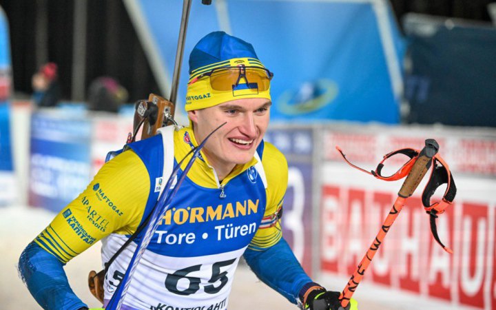 Кубок мира по биатлону 2025/26: топ-10 лидеров и места украинских спортсменов