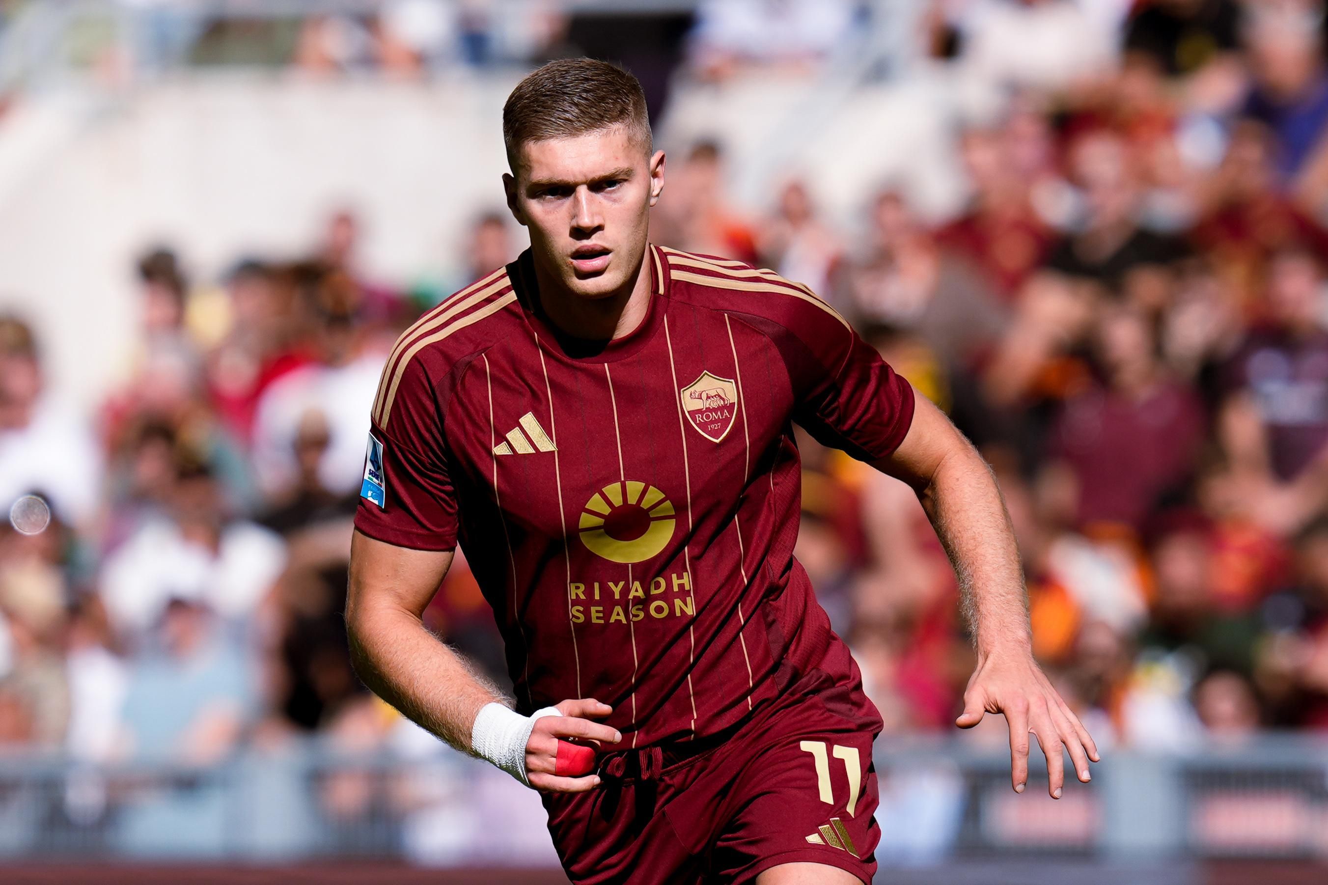 Артем Довбик может покинуть Рому в зимнее трансферное окно