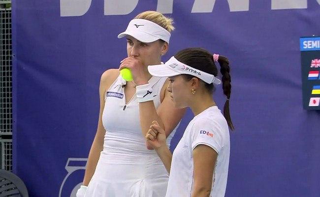 Киченок и Ниномия с камбеком выбили вторых сеяных на старте турнира в Гобарте