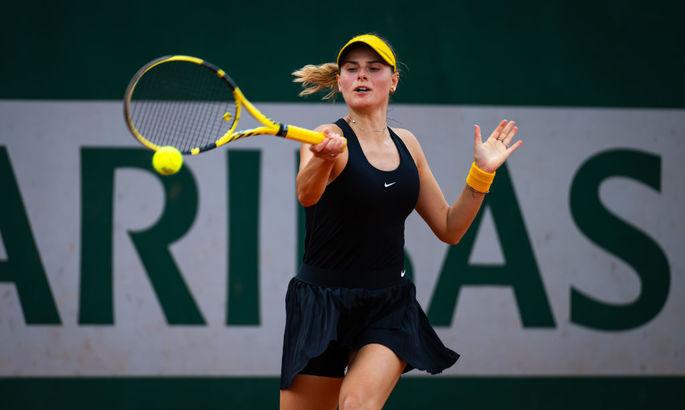 Завацька впевнено стартувала на турнірі WTT W75 у Битомі