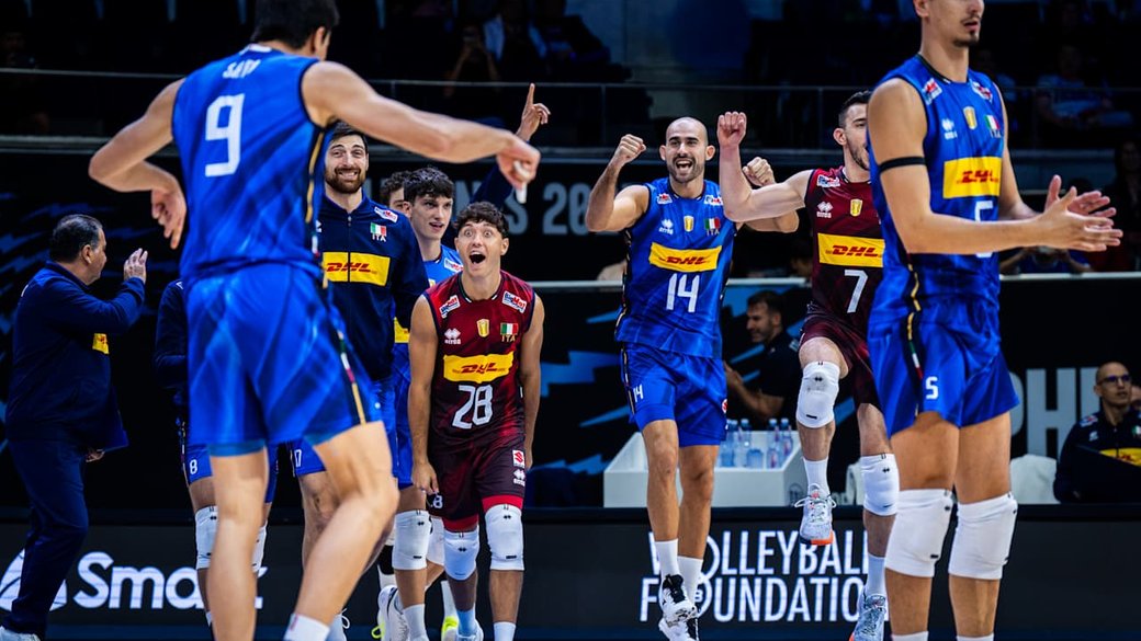 Італія обіграла Бельгію та першою вийшла до півфіналу ЧС-2025 з волейболу